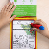 On the Go Water WOW! Color Reveal Pad - Farm F6