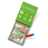 On the Go Water WOW! Color Reveal Pad - Farm F6