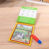 On the Go Water WOW! Color Reveal Pad - Farm F6