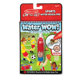 On the Go Water WOW!® Water-Reveal Activity Pad – Sports C5