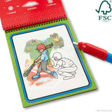 On the Go Water WOW!® Water-Reveal Activity Pad – Sports C5
