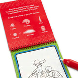 On the Go Water WOW!® Water-Reveal Activity Pad – Sports C5