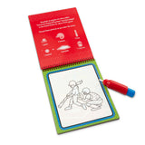 On the Go Water WOW!® Water-Reveal Activity Pad – Sports C5