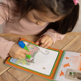 On the Go Water Wow! Water-Reveal Pad – Jungle A6