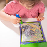 On the Go Water Wow! Water-Reveal Pad – Jungle A6