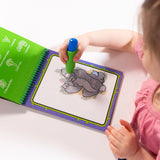 On the Go Water Wow! Water-Reveal Pad – Jungle A6
