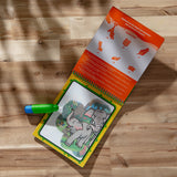 On the Go Water Wow! Water-Reveal Pad – Jungle A6