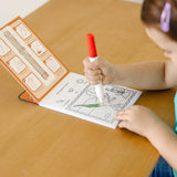 On the Go™ ColorBlast Color Reveal Pad – Dinosaur M5