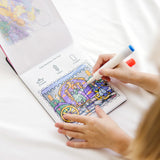On the Go™ ColorBlast Color Reveal Pad – Princess A2