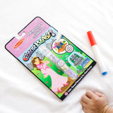 On the Go™ ColorBlast Color Reveal Pad – Princess A2