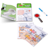 On the Go™ Secret Decoder Activity Books 3-Pack: Slippery Flippers, Runaway Ruby, Game Book H4