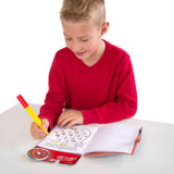 On the Go™ Secret Decoder Activity Books 3-Pack: Slippery Flippers, Runaway Ruby, Game Book H4