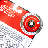 On the Go™ Secret Decoder Activity Books 3-Pack: Slippery Flippers, Runaway Ruby, Game Book H4
