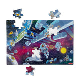 Outer Space Glow-in-the-Dark Floor Puzzle – 48 Pieces T9