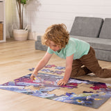 Outer Space Glow-in-the-Dark Floor Puzzle – 48 Pieces T9
