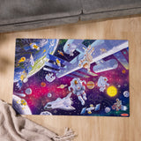 Outer Space Glow-in-the-Dark Floor Puzzle – 48 Pieces T9