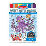 Paint With Water Activity Book - Ocean Z9