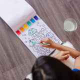 Paint With Water Activity Book - Ocean Z9