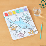 Paint With Water Activity Book - Ocean Z9