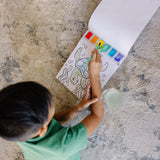 Paint With Water Activity Book - Ocean Z9