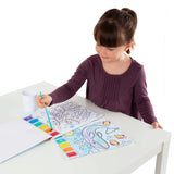 Paint With Water Activity Book - Ocean Z9