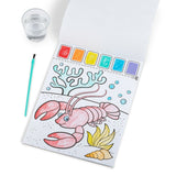 Paint With Water Activity Book - Ocean Z9