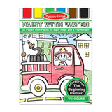 Paint With Water - Vehicles L5