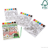 Paint With Water - Vehicles L5