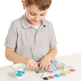 Paint With Water - Vehicles L5