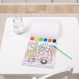 Paint With Water - Vehicles L5