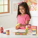 Pantry Food Set - Wooden Play Food R3