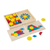 Pattern Blocks and Boards T7