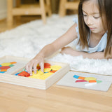 Pattern Blocks and Boards T7