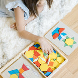 Pattern Blocks and Boards T7