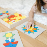 Pattern Blocks and Boards T7