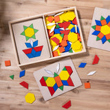 Pattern Blocks and Boards T7