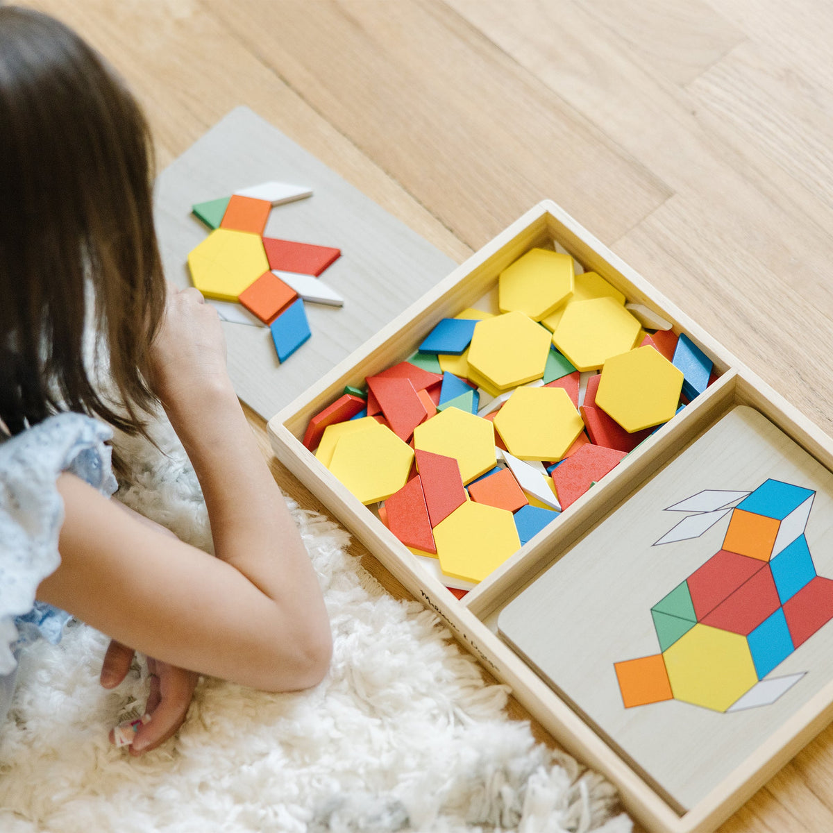 Pattern Blocks and Boards T7