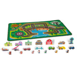 PAW Patrol Activity Rug - Adventure Bay Y5