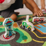 PAW Patrol Activity Rug - Adventure Bay Y5