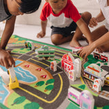 PAW Patrol Activity Rug - Adventure Bay Y5