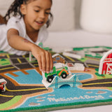 PAW Patrol Activity Rug - Adventure Bay Y5