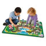 PAW Patrol Activity Rug - Adventure Bay Y5