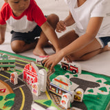 PAW Patrol Activity Rug - Adventure Bay Y5