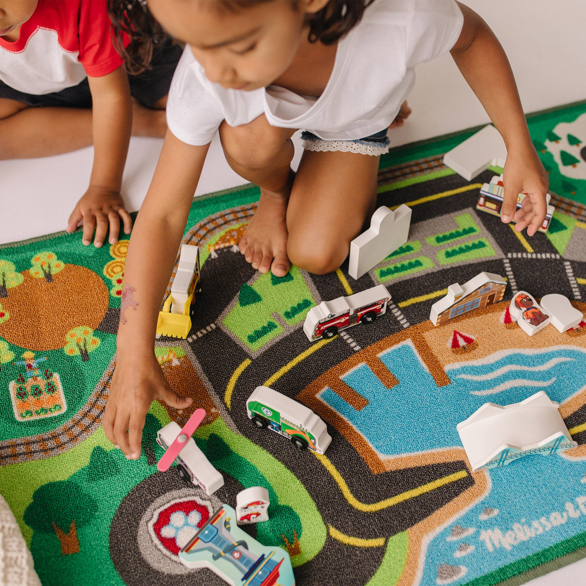 PAW Patrol Activity Rug - Adventure Bay Y5