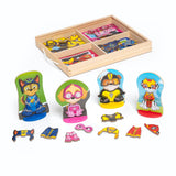 PAW Patrol Magnetic Pretend Play X9