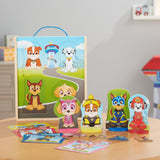 PAW Patrol Magnetic Pretend Play X9