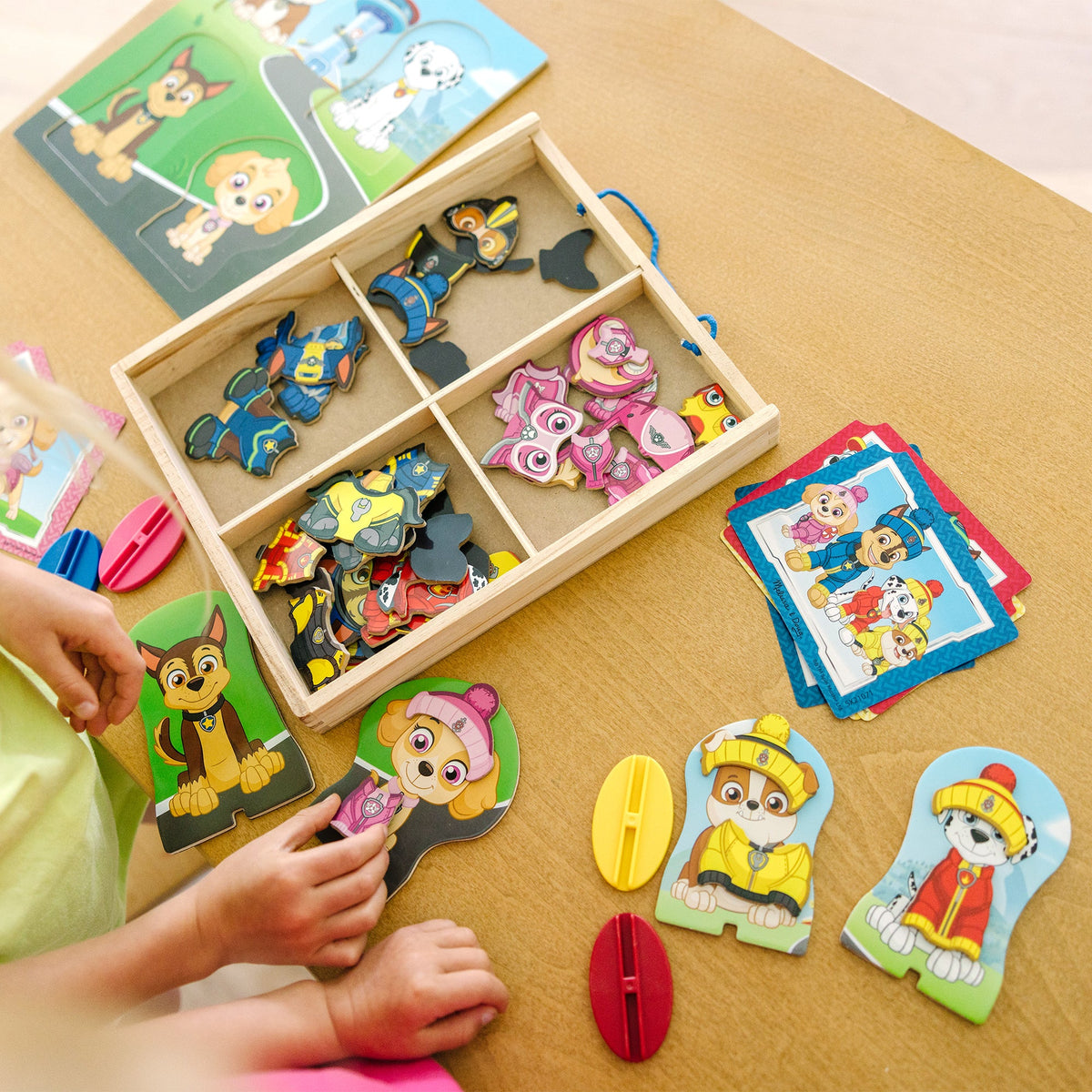 PAW Patrol Magnetic Pretend Play X9