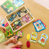 PAW Patrol Magnetic Pretend Play X9