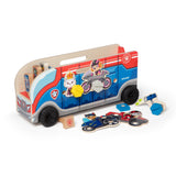 PAW Patrol Match & Build Mission Cruiser P0