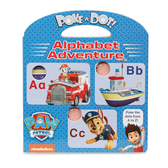 PAW Patrol Poke-A-Dot: Alphabet Adventure J2